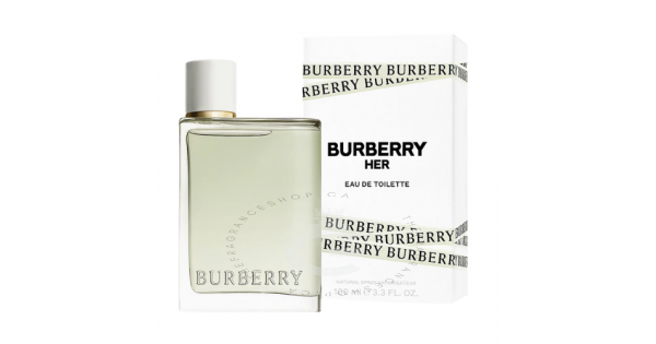 Burberry Her (Garden Party) EDT For Her 100 ml / 3.3 Fl. oz.